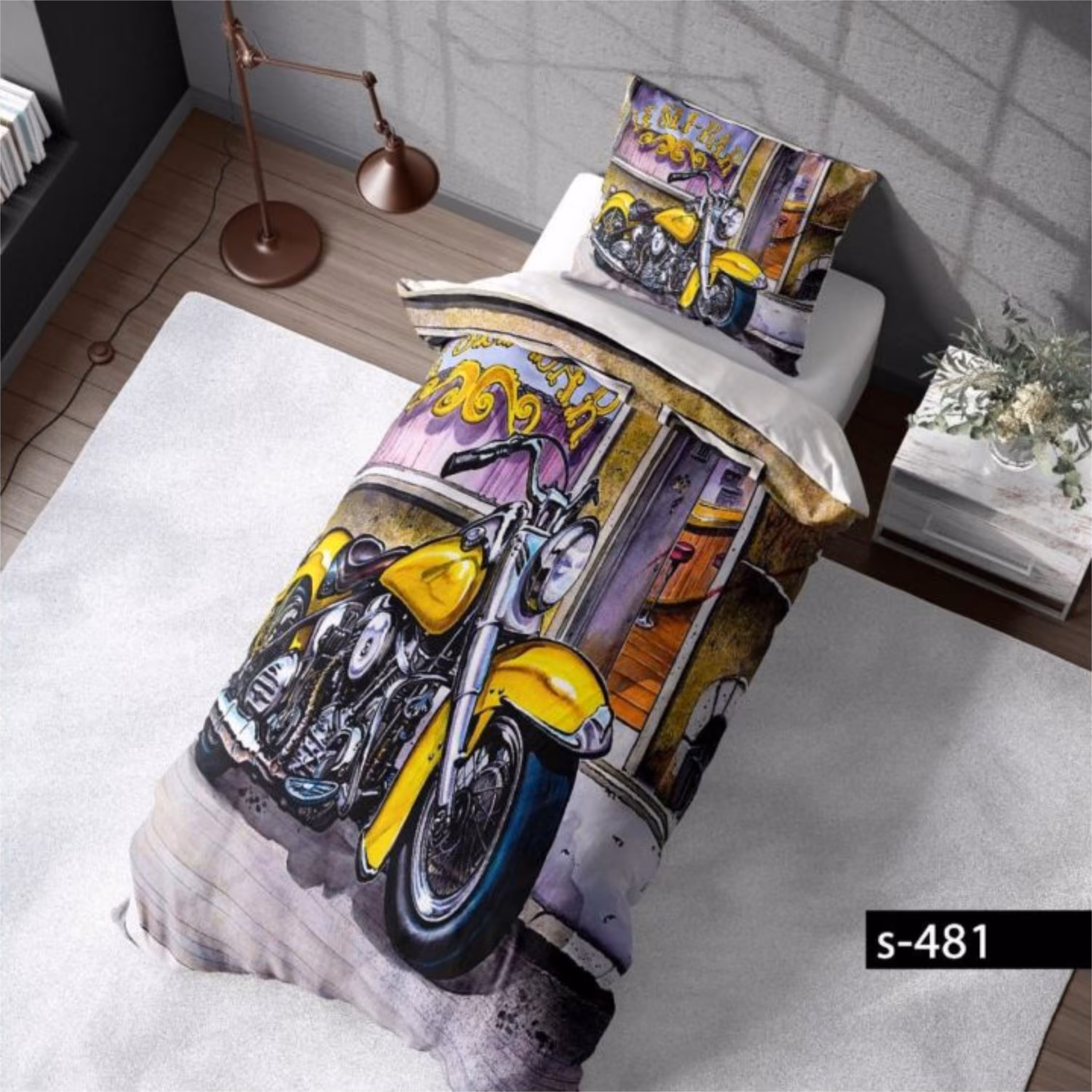 روتختی یک نفره سه بعدی کودکان و نوجوانان میکروتترون مدل متور