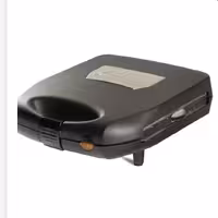 ساندویچ ساز کاخلر مدل KH-214-B رنگ مشکی(هزینه ارسال پس کرایه و بعهده خریدار میباشد)