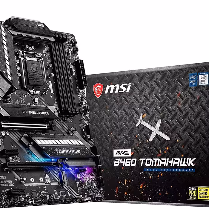 مادربرد ام اس آی مدل MAG B460 TOMAHAWK سوکت 1200
