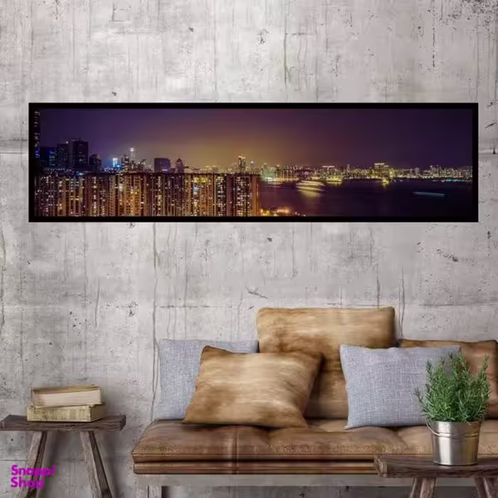 تابلو بکلیت طرح منظره شهر مدل B-7493