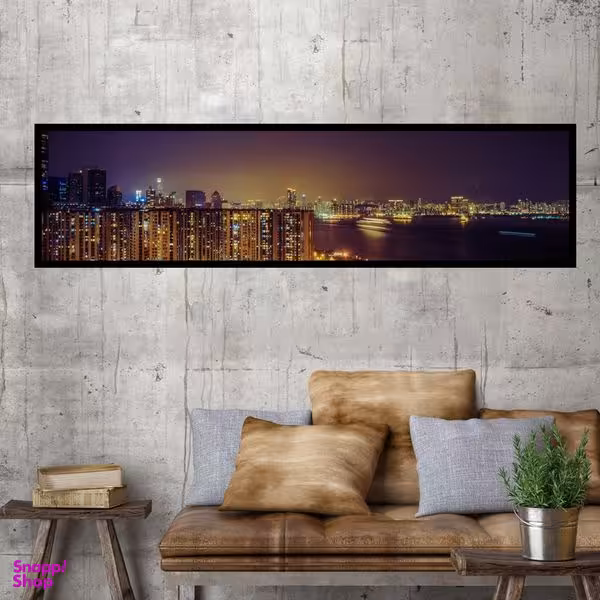 تابلو بکلیت طرح منظره شهر مدل B-7493