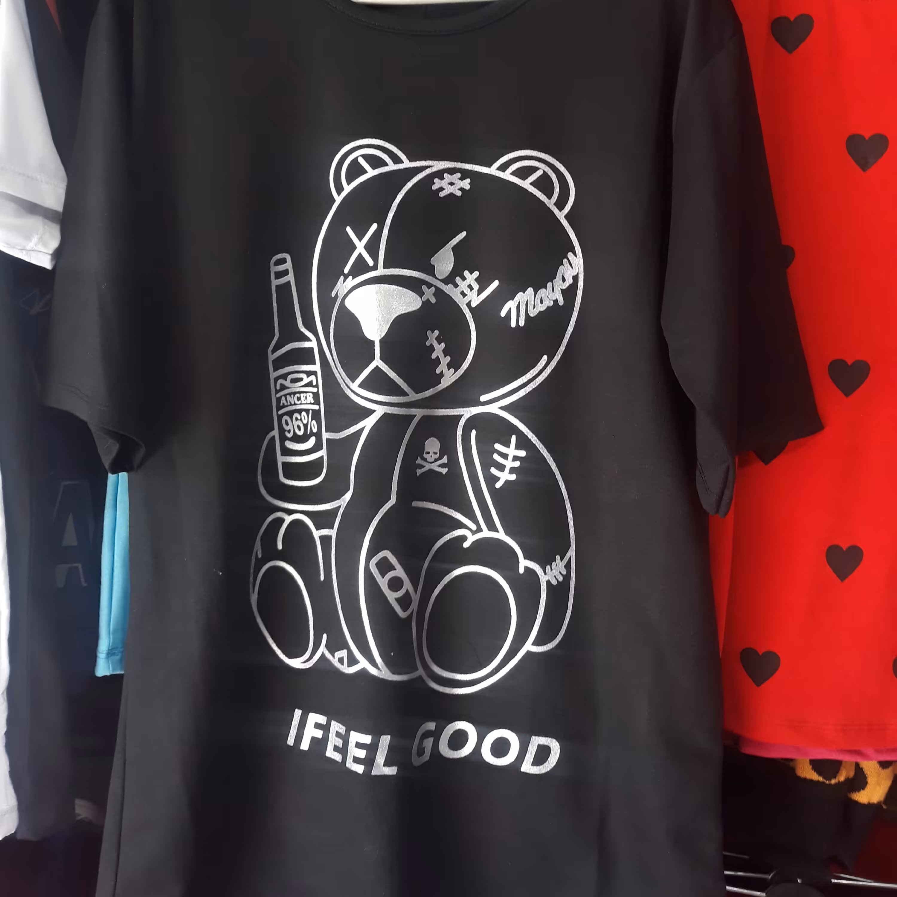 تیشرت لش خرس 