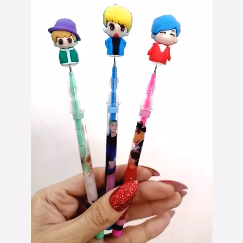 اتود خشابی عروسکی وارداتی (دو هزار جنس متنوع موجوده)