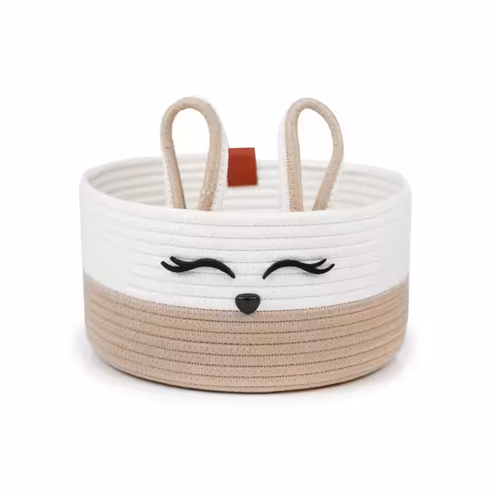 سبد لوسیون کنفی گرد خرگوش