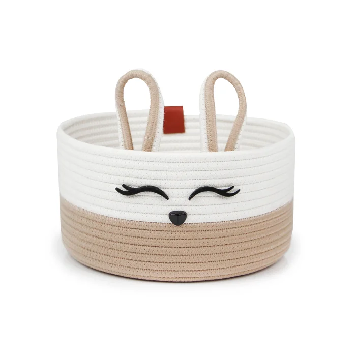 سبد لوسیون کنفی گرد خرگوش