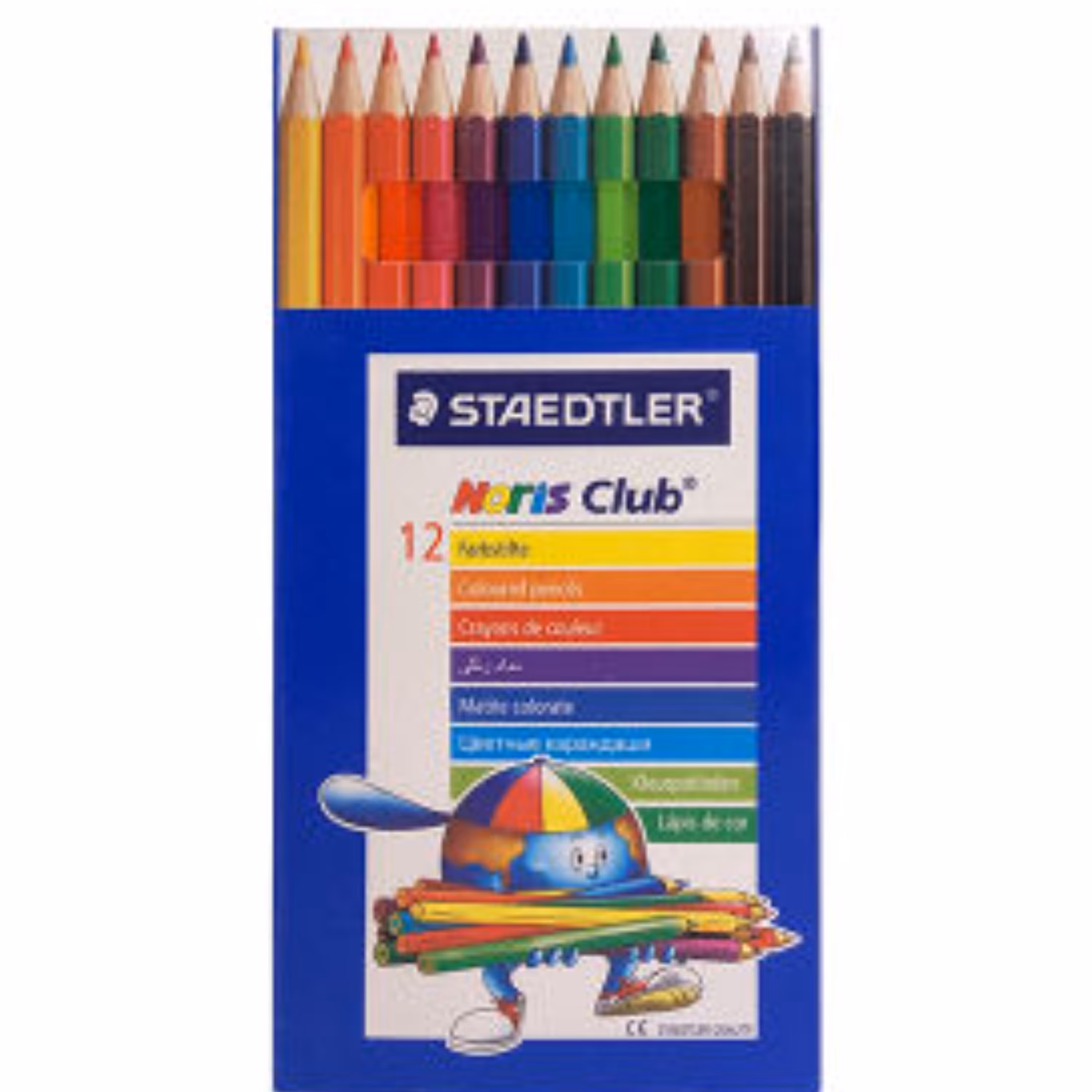 مداد رنگی 12 رنگ استدلر