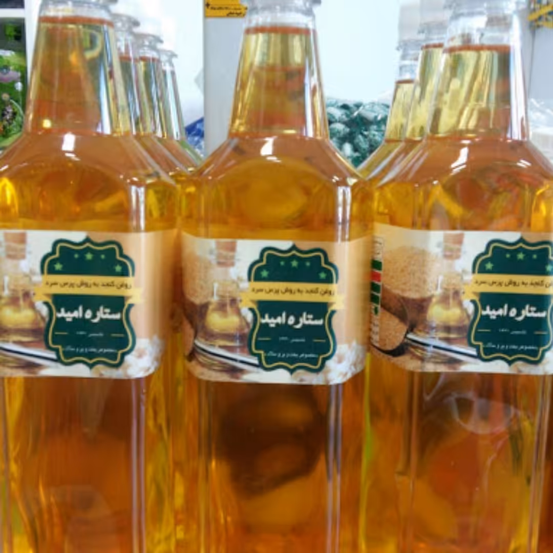 روغن کنجد اصل روغن کشی