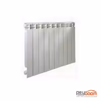 رادیاتور آلومینیومی 10 پره ایران رادیاتور مدل کال 500