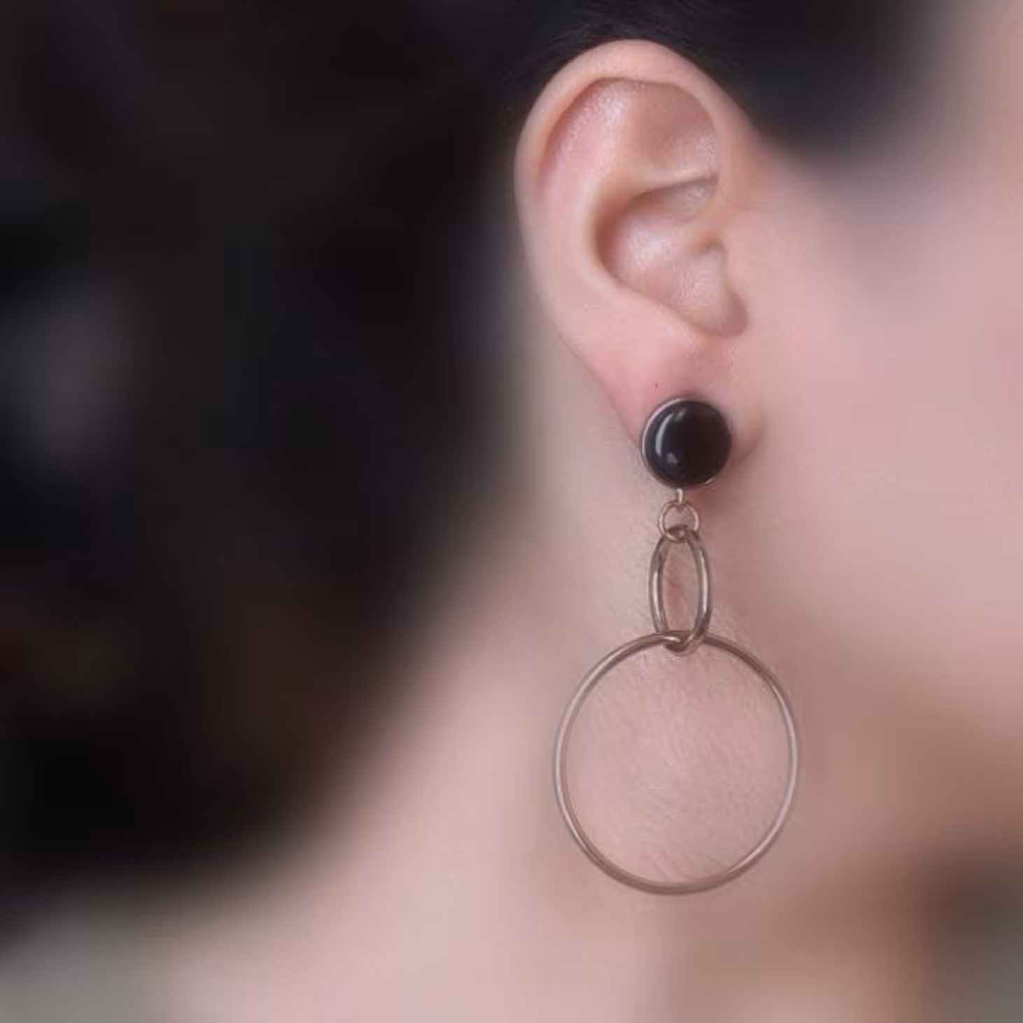 گوشواره مجلسی گوشواره میخی گوشواره ضد حساسیت گوشواره حلقه گوشواره طلایی جنس استیل گوشواره بلند گوشواره مینیمال خارجی 