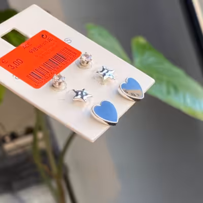 گوشواره دخترانه اکسسوری دخترانه