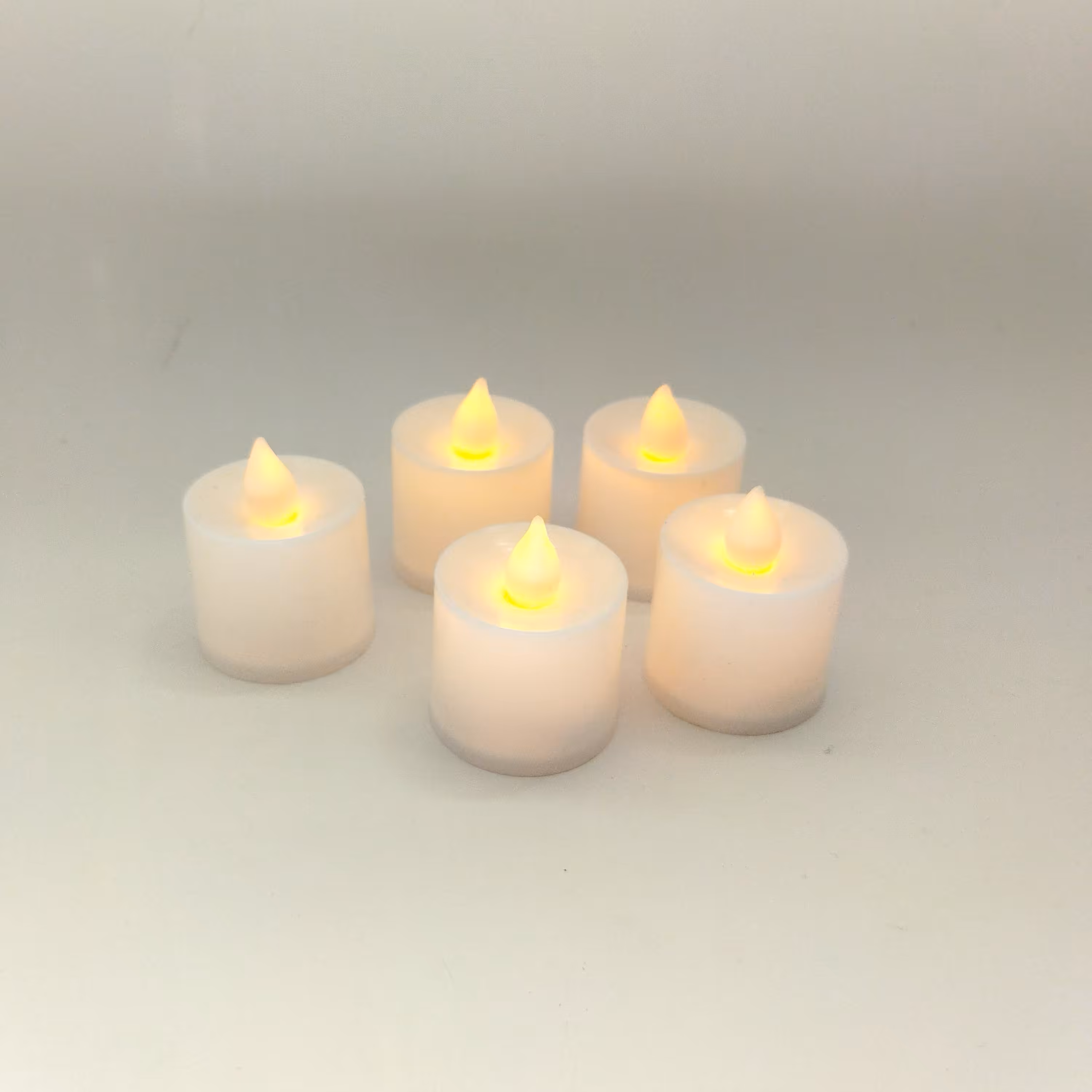 شمع وارمر ال ای دی LED بدون شعله بسته 2 عددی