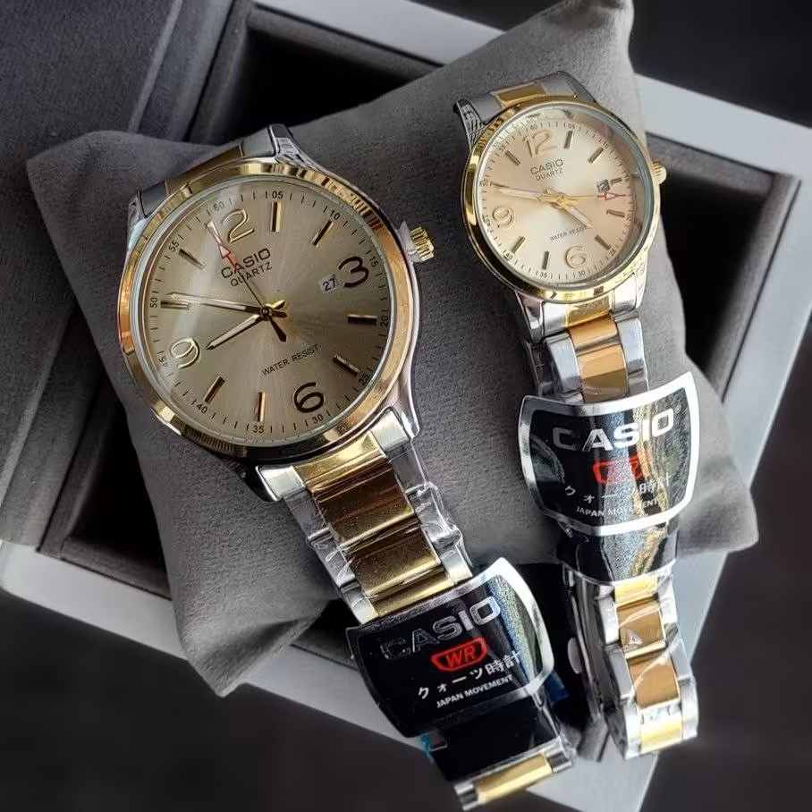 ست ساعت کاسیو ضد اب