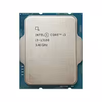 پردازنده مرکزی اینتل مدل  Core i3 13100 Tray