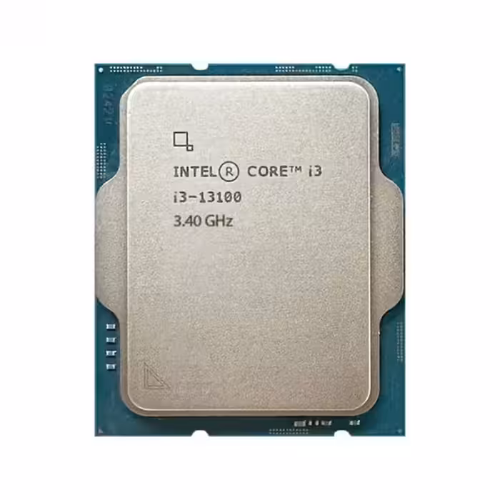 پردازنده مرکزی اینتل مدل  Core i3 13100 Tray