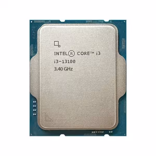 پردازنده مرکزی اینتل مدل  Core i3 13100 Tray