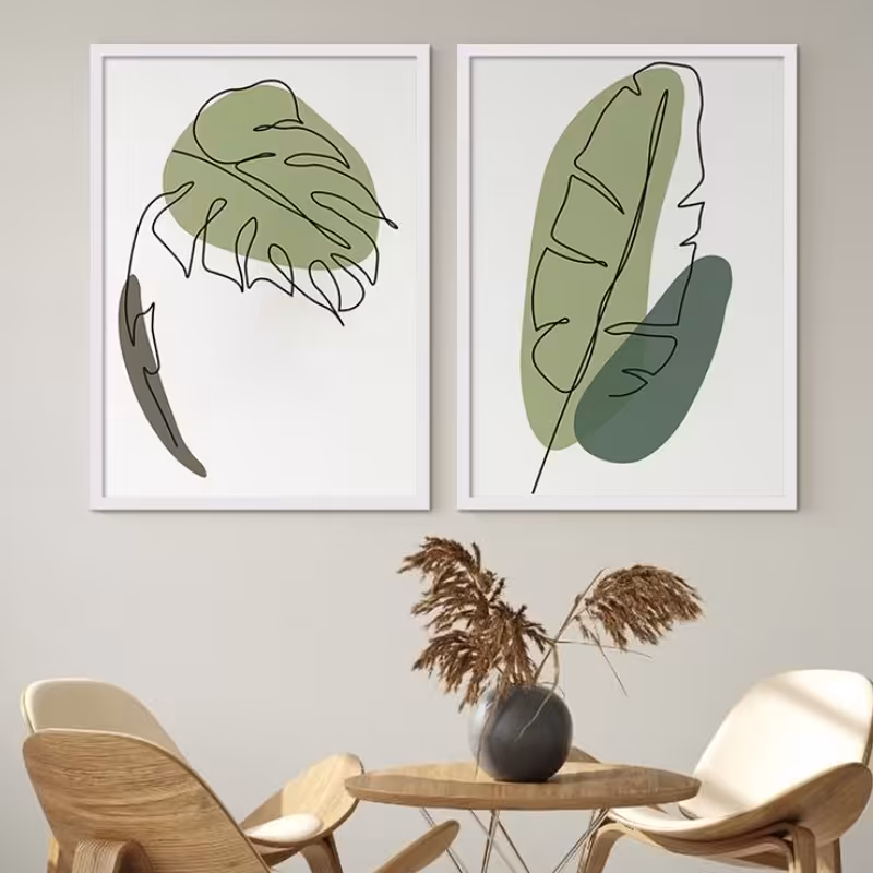 تابلو دکوراتیو و مینیمال 