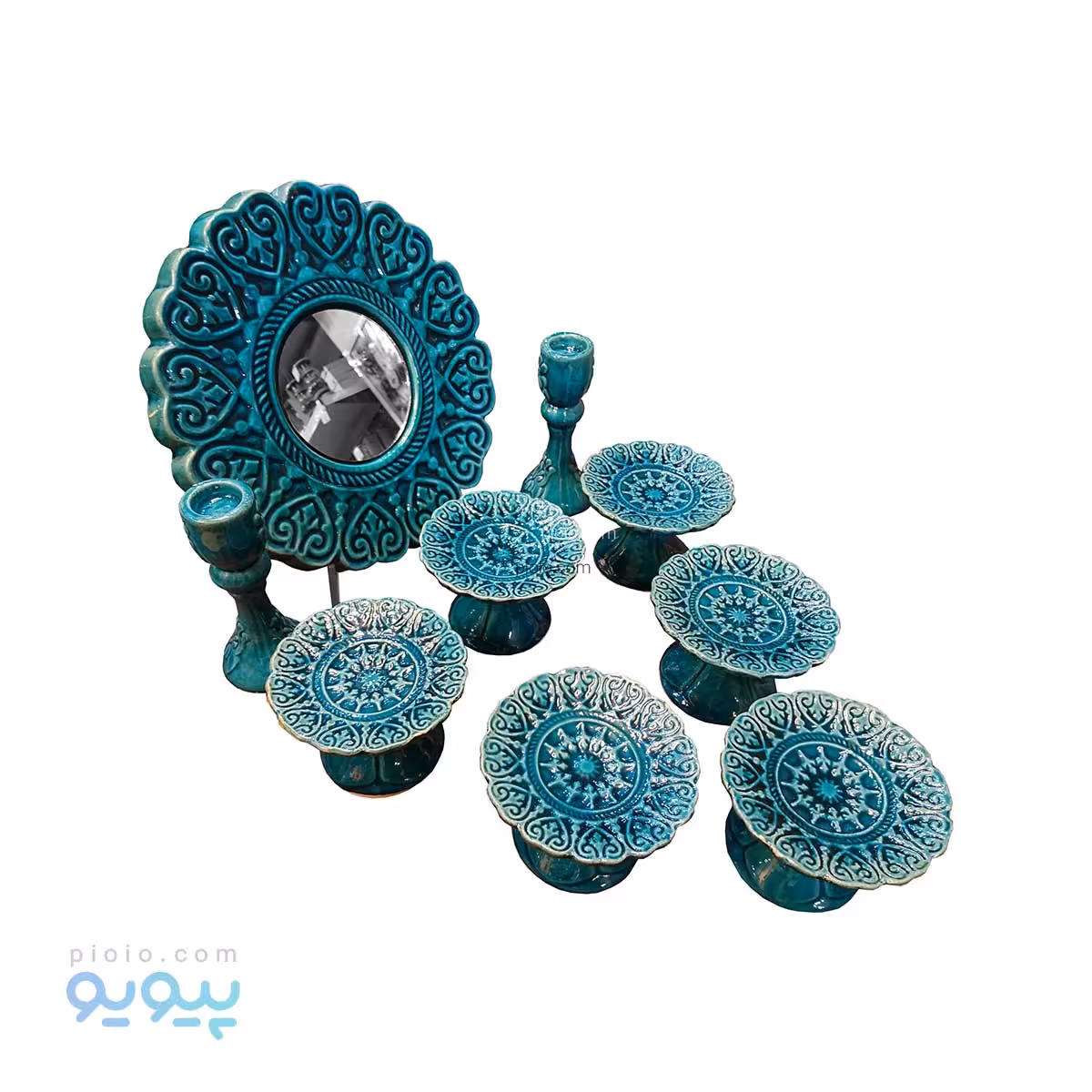 ست ظروف سفالی هفت سین