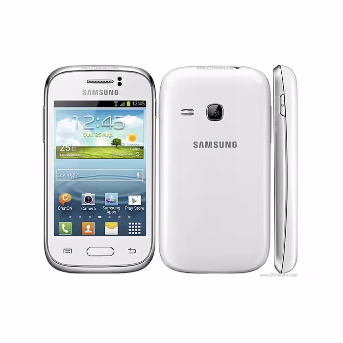 قاب و شاسی کامل گوشی Samsung Galaxy Young S6310