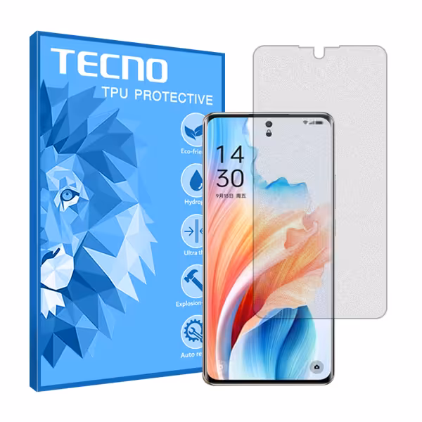 گلس اوپو A2 Pro مدل هیدروژلی مات برند تکنو کد S