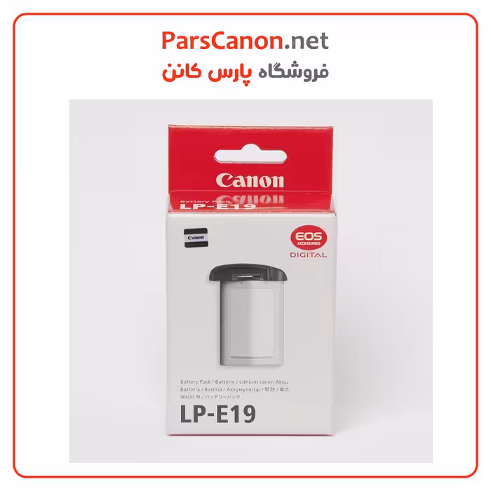 باتری اصلی کانن Canon LP-E19 Battery Pack (2700mAh)