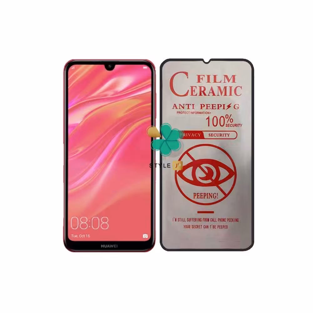 گلس سرامیک پرایوسی گوشی هواوی Y7 2019 / Y7 Prime 2019