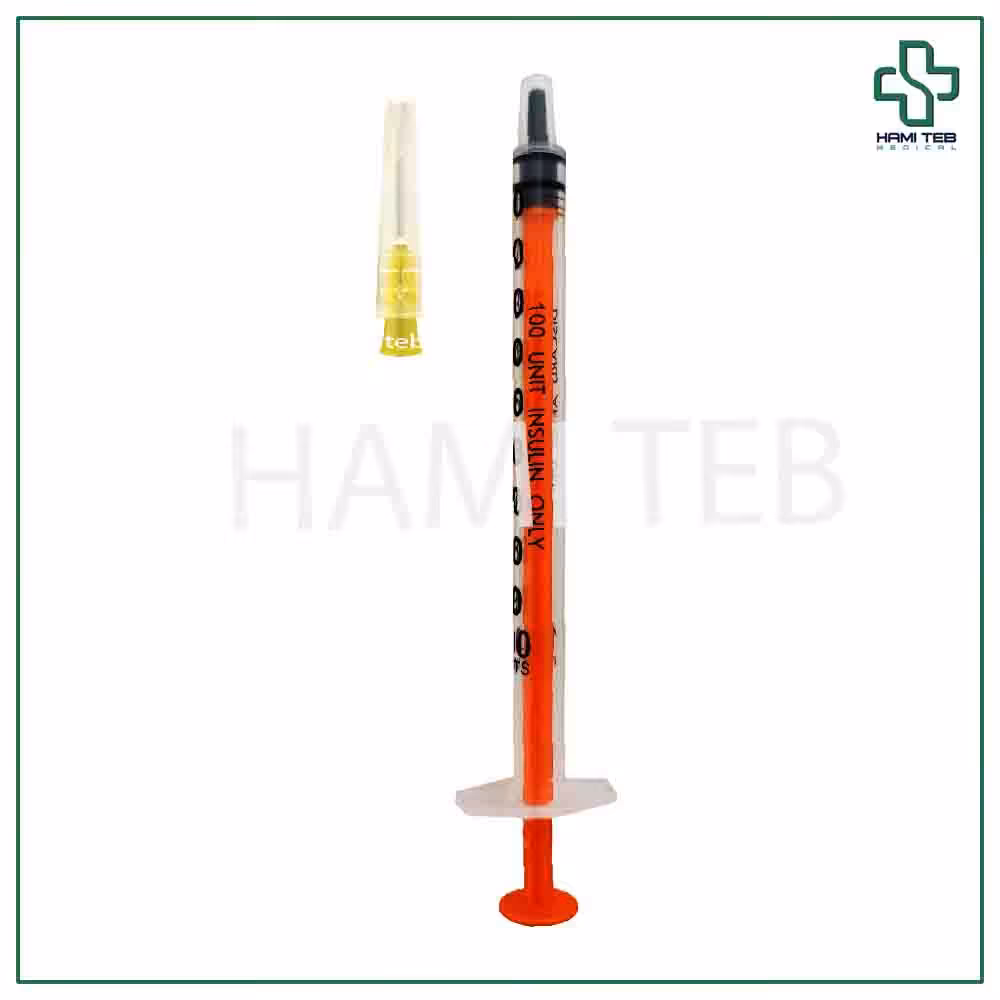 سرنگ انسولین وی مد سر سوزن جدا G30