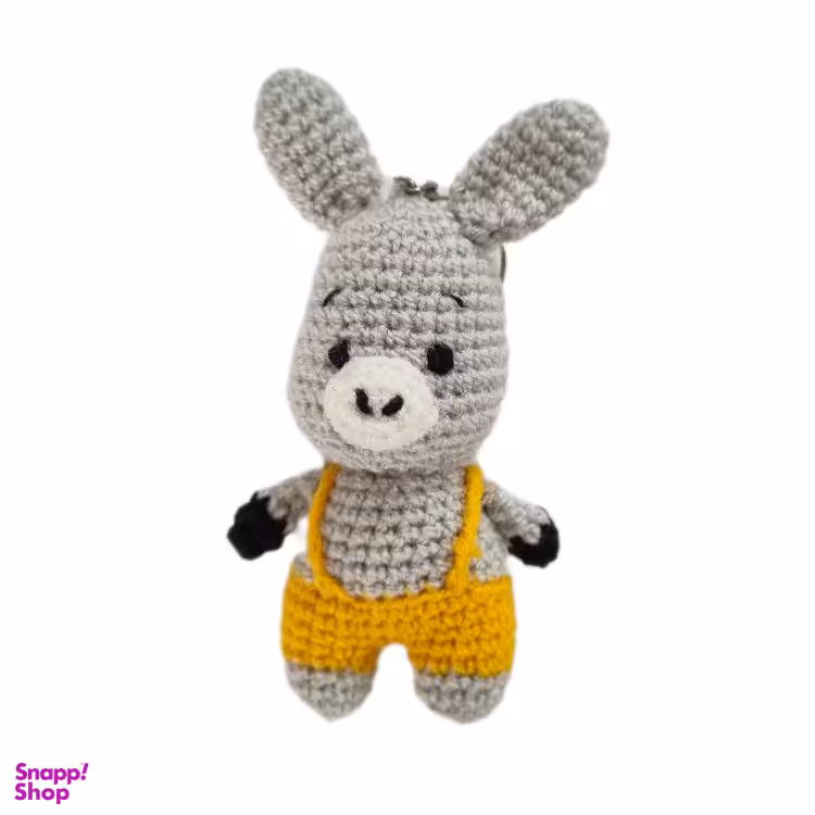 جاکلیدی و اویز کیف عروسکی کد 3991