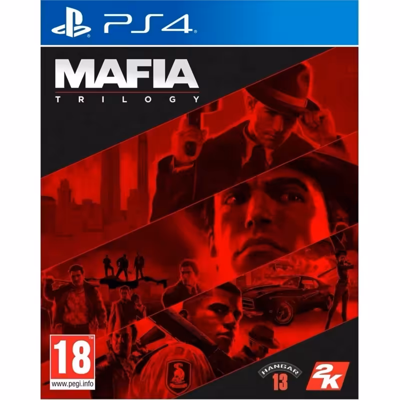 بازی MafiaTrilogy PS4 | amazonchi