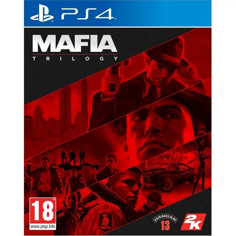 بازی MafiaTrilogy PS4 | amazonchi