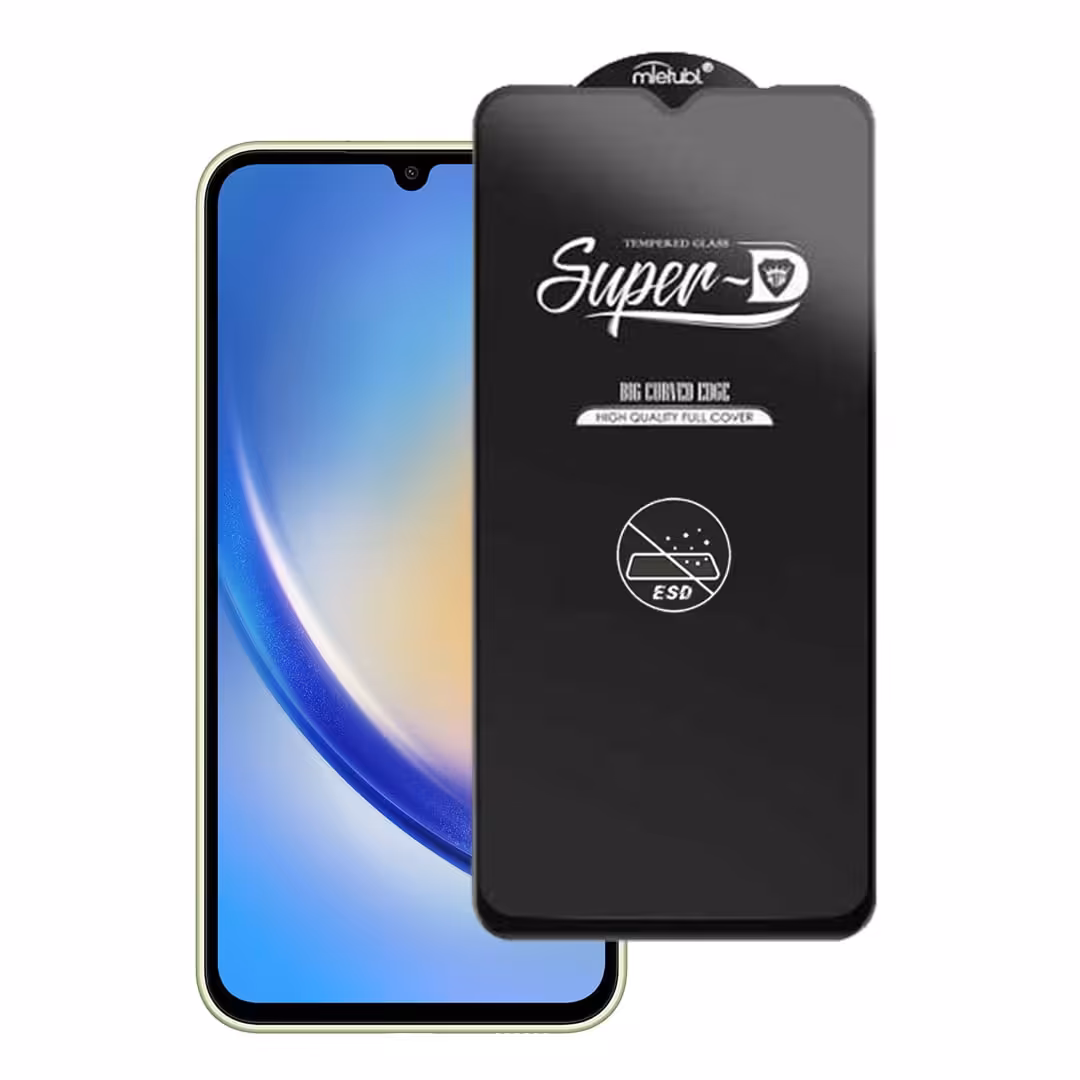 خرید و قیمت گلس گوشی سامسونگ Galaxy A34 5G مدل Super D