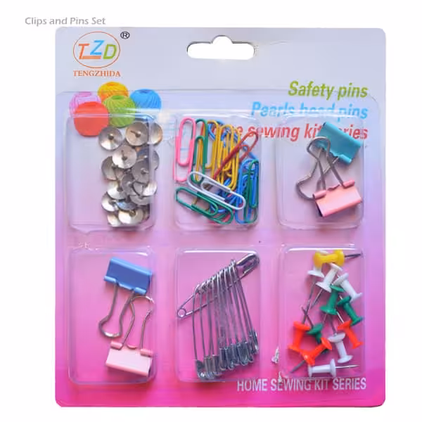 ست سوزن و گیره