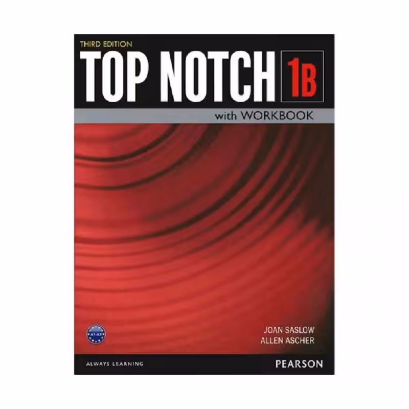 کتاب Top Notch Third Edition  1B 