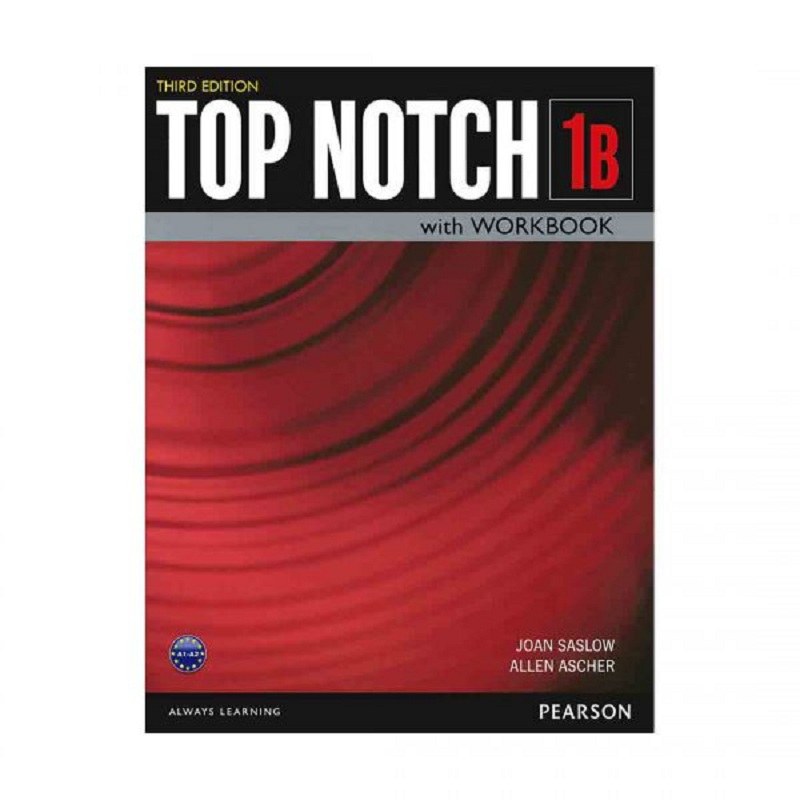 کتاب Top Notch Third Edition 1B