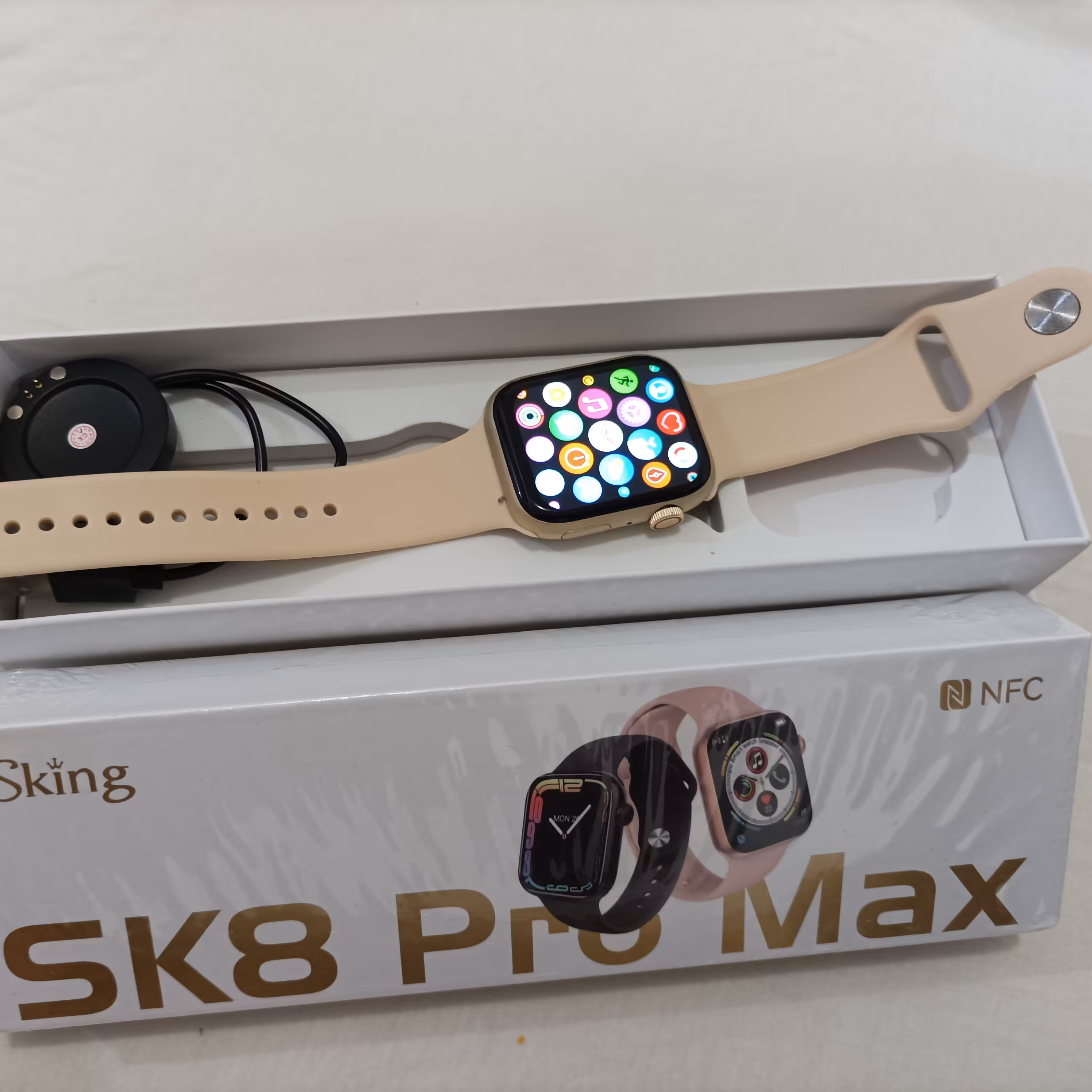 ساعت ال ای دی هوشمند 