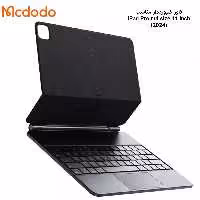 کاور کتابی هوشمند کیبورد دار آیپد پرو سایز 11 اینچ 2024 مک دودو KB-7192