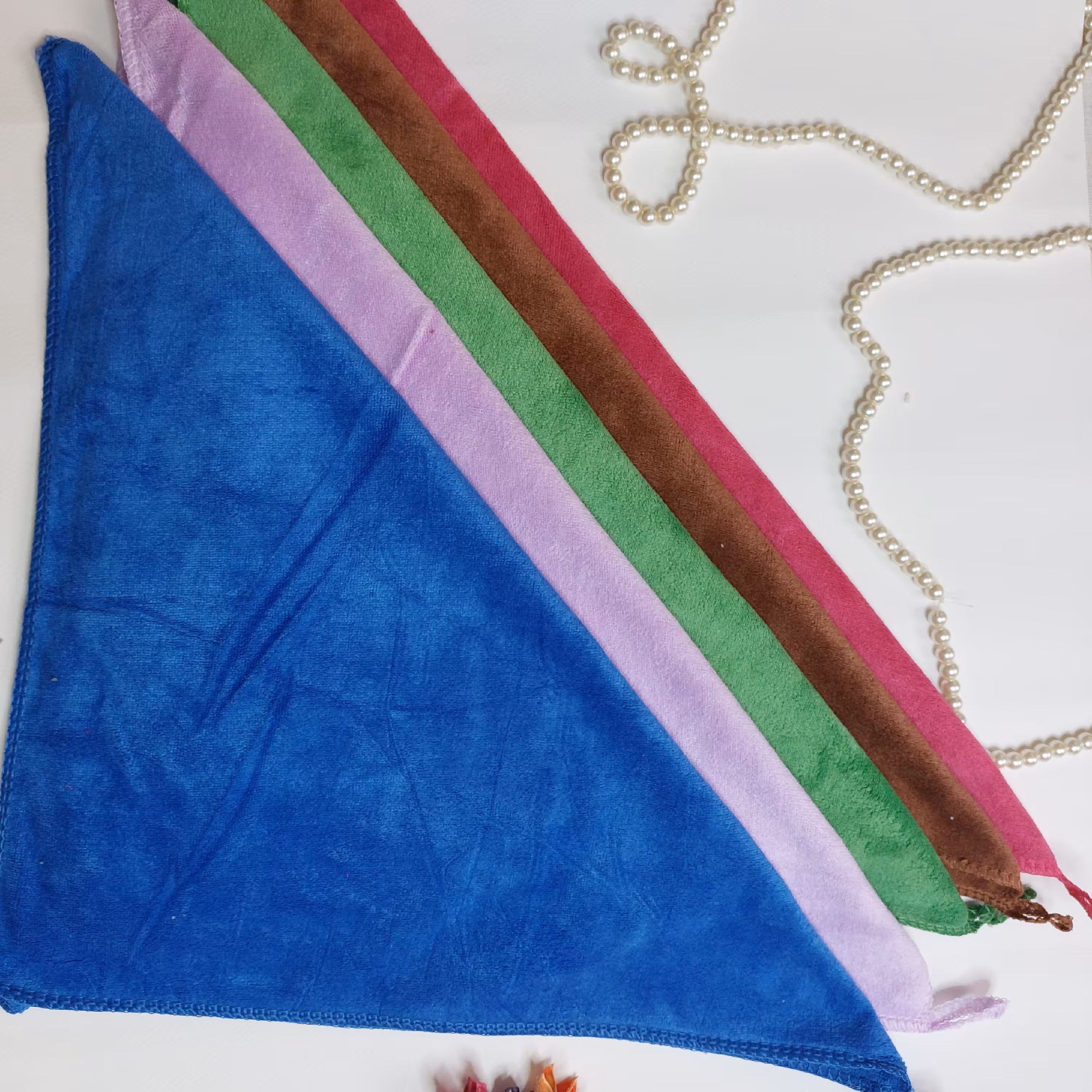 دستمال حوله ای همه کاره نانو مناسب بسته 3 تایی