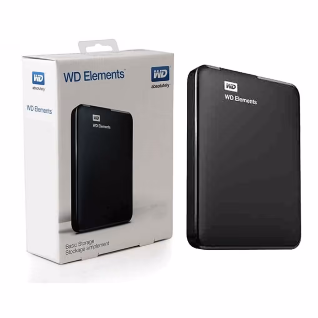 هارد اکسترنال گیگ 320 وسترن دیجیتال گارانتی