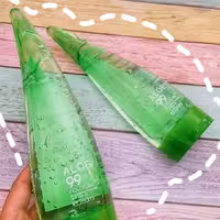 ژل آبرسان 99درصد الوئه ورا اورجینال