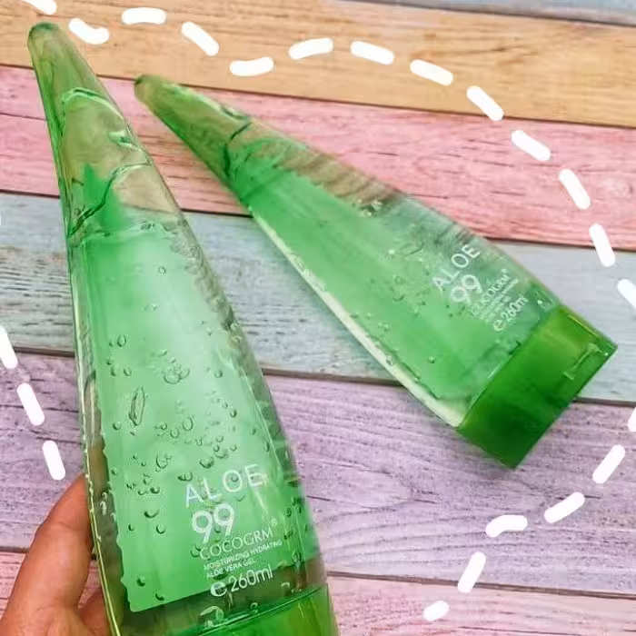 ژل آبرسان 99درصد الوئه ورا اورجینال