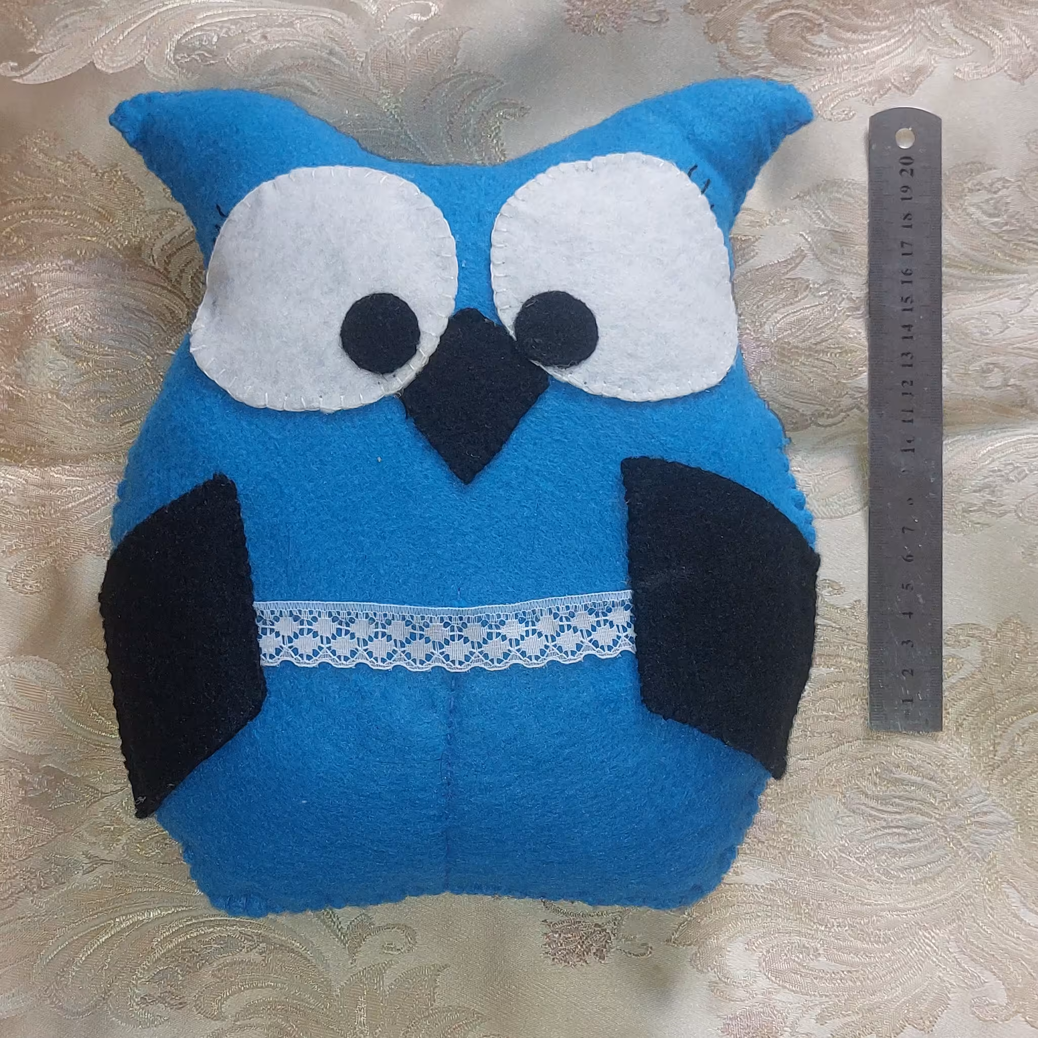 جاکنترلی نمدی مدل جغدآبی