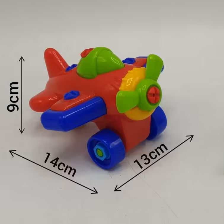 اسباب بازی ساز و باز هواپیما تکتاز 