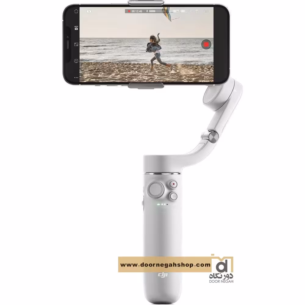 گیمبال موبایل دوربین دی جی آی  DJI OM 5 Smartphone Gimbal (Athens Gray)