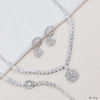 سرویس نقره مارسا طرح امرالد کات کد S-10378-315
