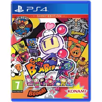 خرید دیسک بازی Super Bomberman R Shiny Edition PS4 با بهترین قیمت