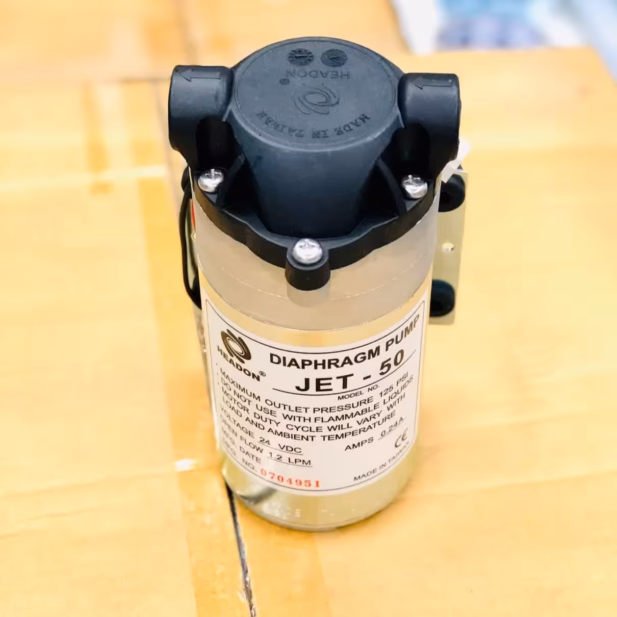 پمپ آب شیرین کن خانگی هیدون اورژینال تایوانی اصل