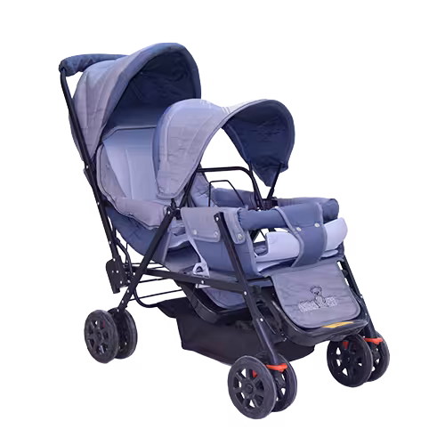 کالسکه ارابه مدل دوقلو