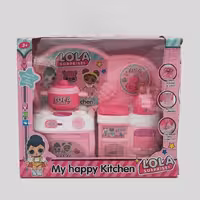 ست آشپزخانه شاد هوشمند ال و ال