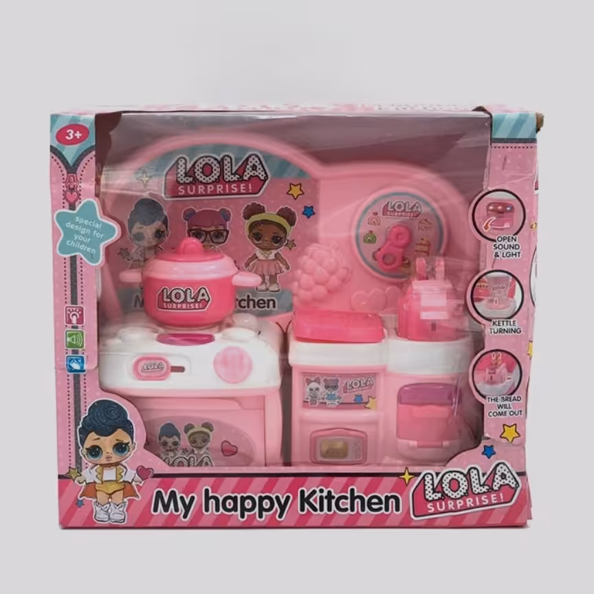 ست آشپزخانه شاد هوشمند ال و ال