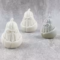 قالب سیلیکونی کدو ترسناک شش سانت  