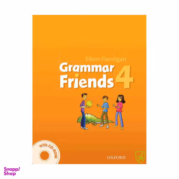 کتاب Grammar Friends 4 اثر Eileen Flannigan انتشارات رهنما به همراه سی دی